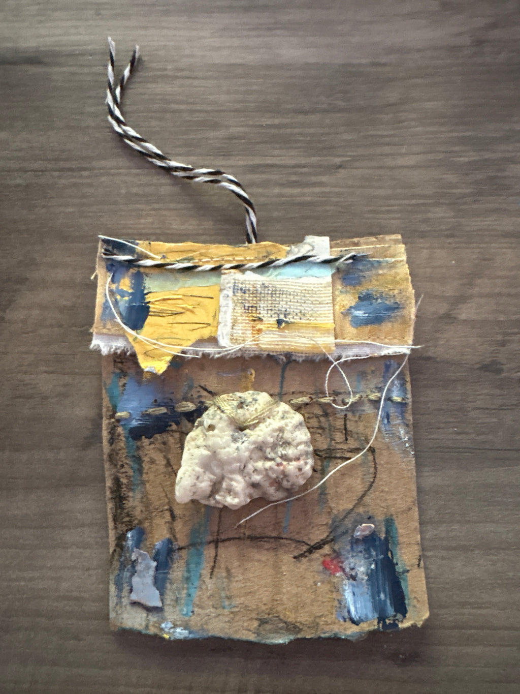 Sea Shell Tags