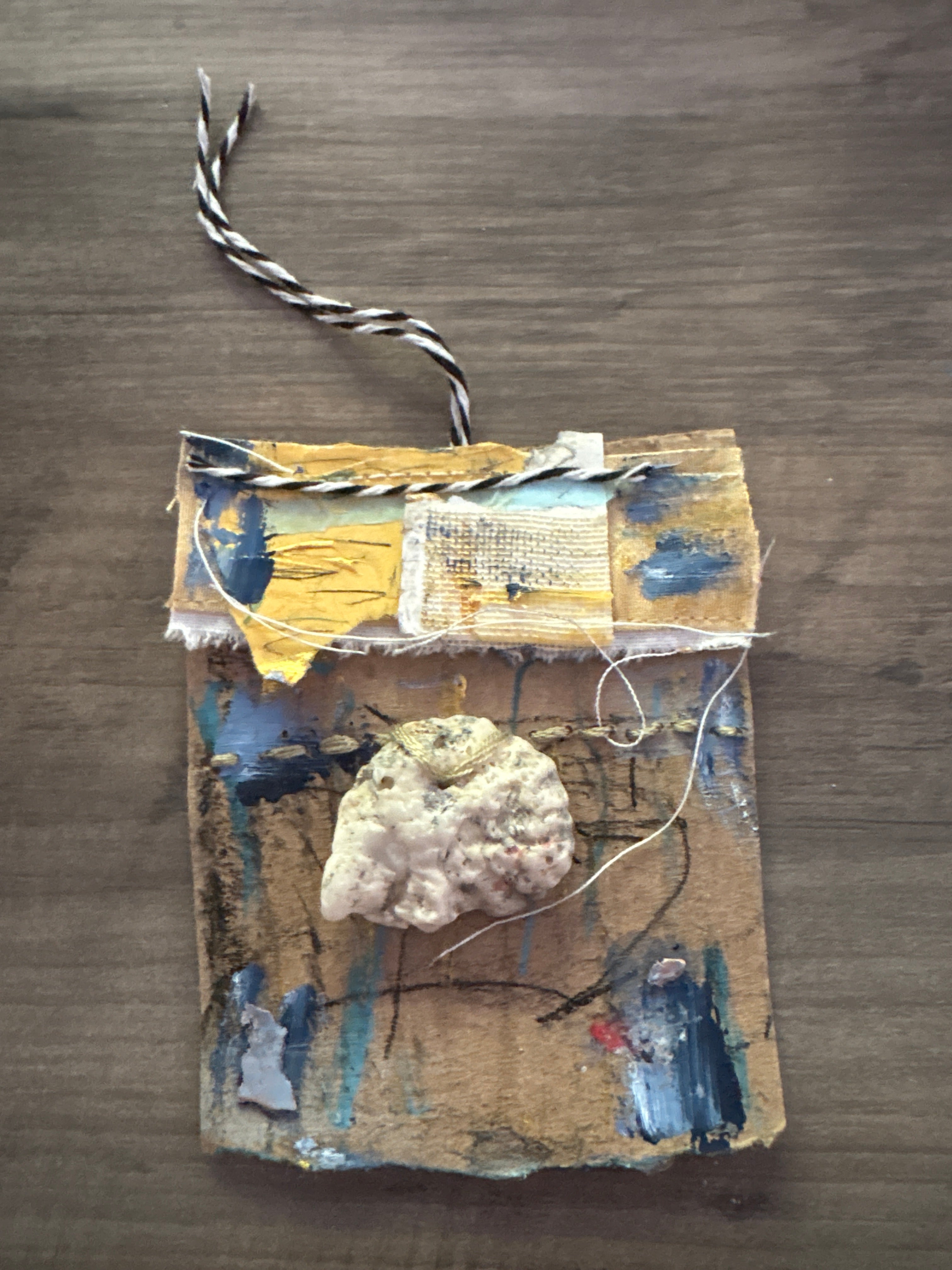 Sea Shell Tags