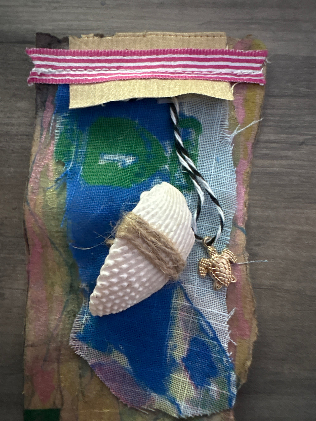 Sea Shell Tags