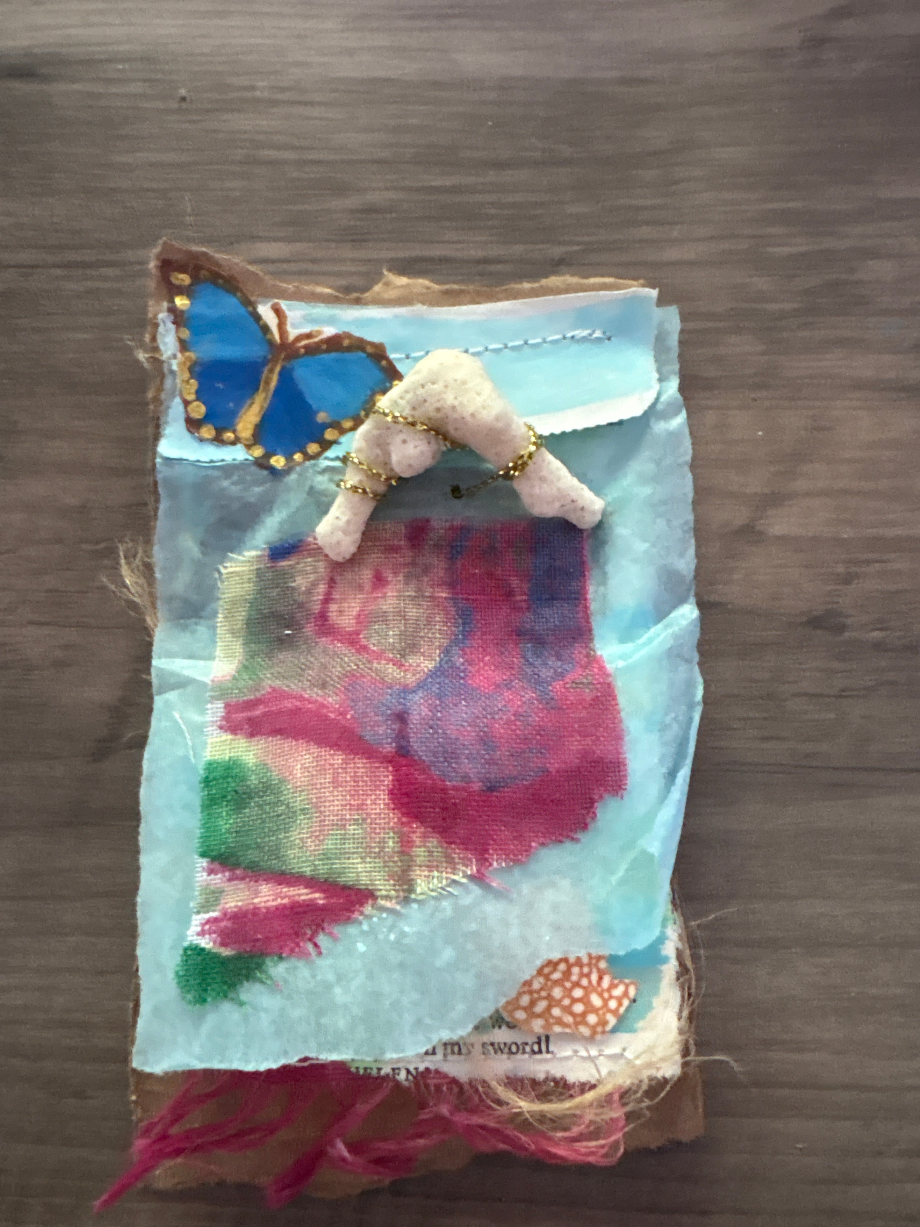 Sea Shell Tags
