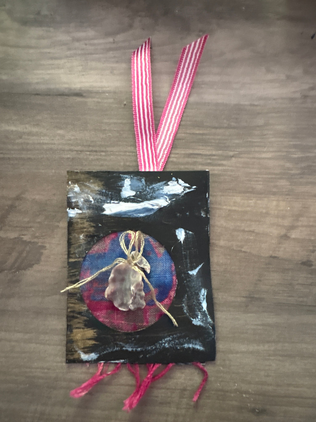 Sea Shell Tags