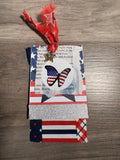 4th of July Butterfly Tag