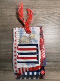 4th of July Red, White & Blue Tag