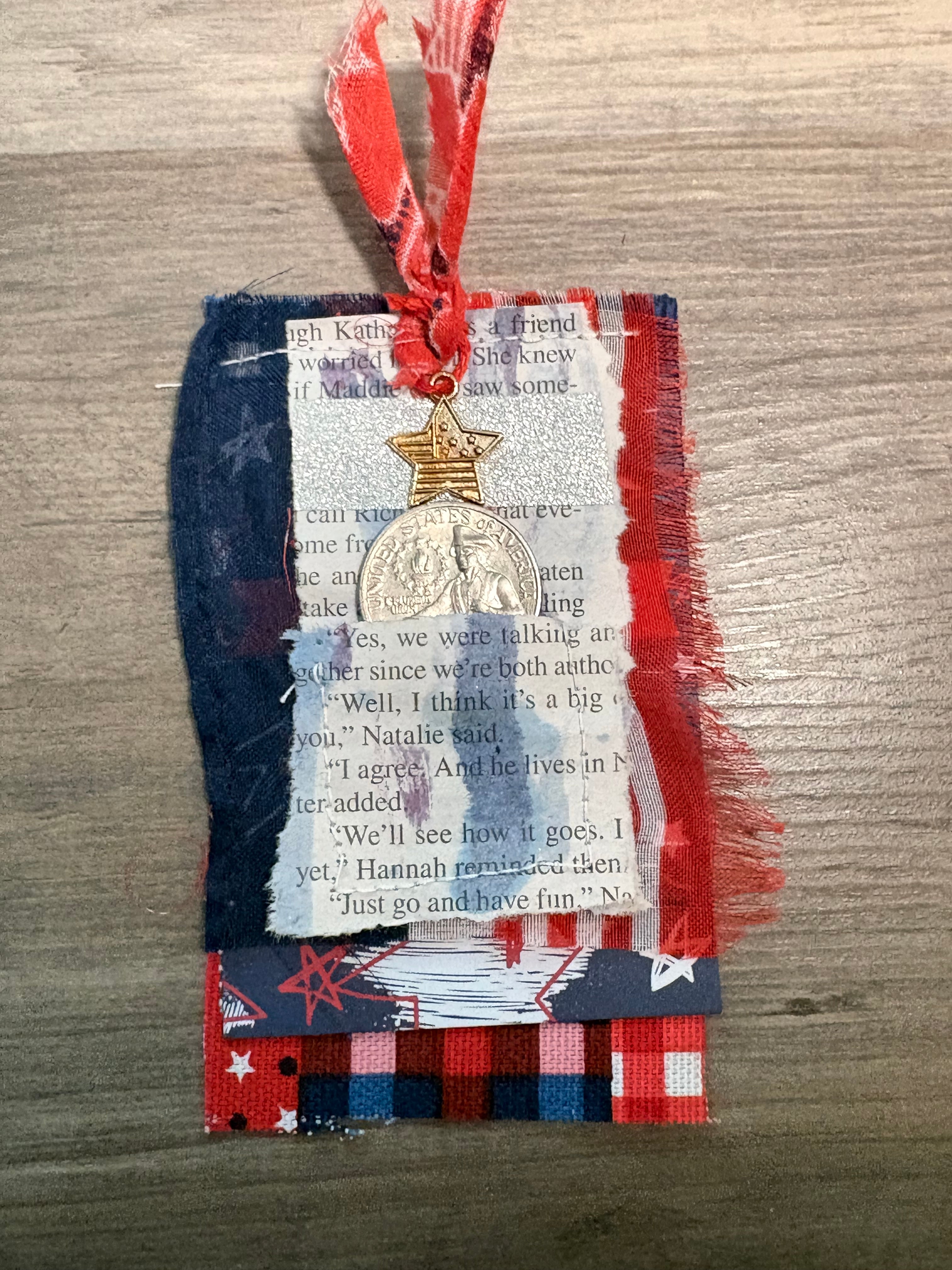 4th of July Vintage Book Tag