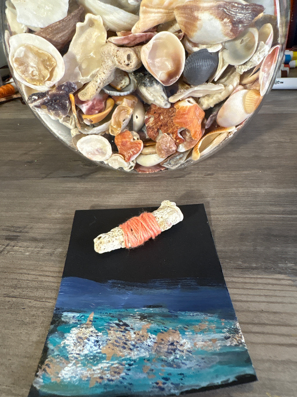 Sea Shell Tags