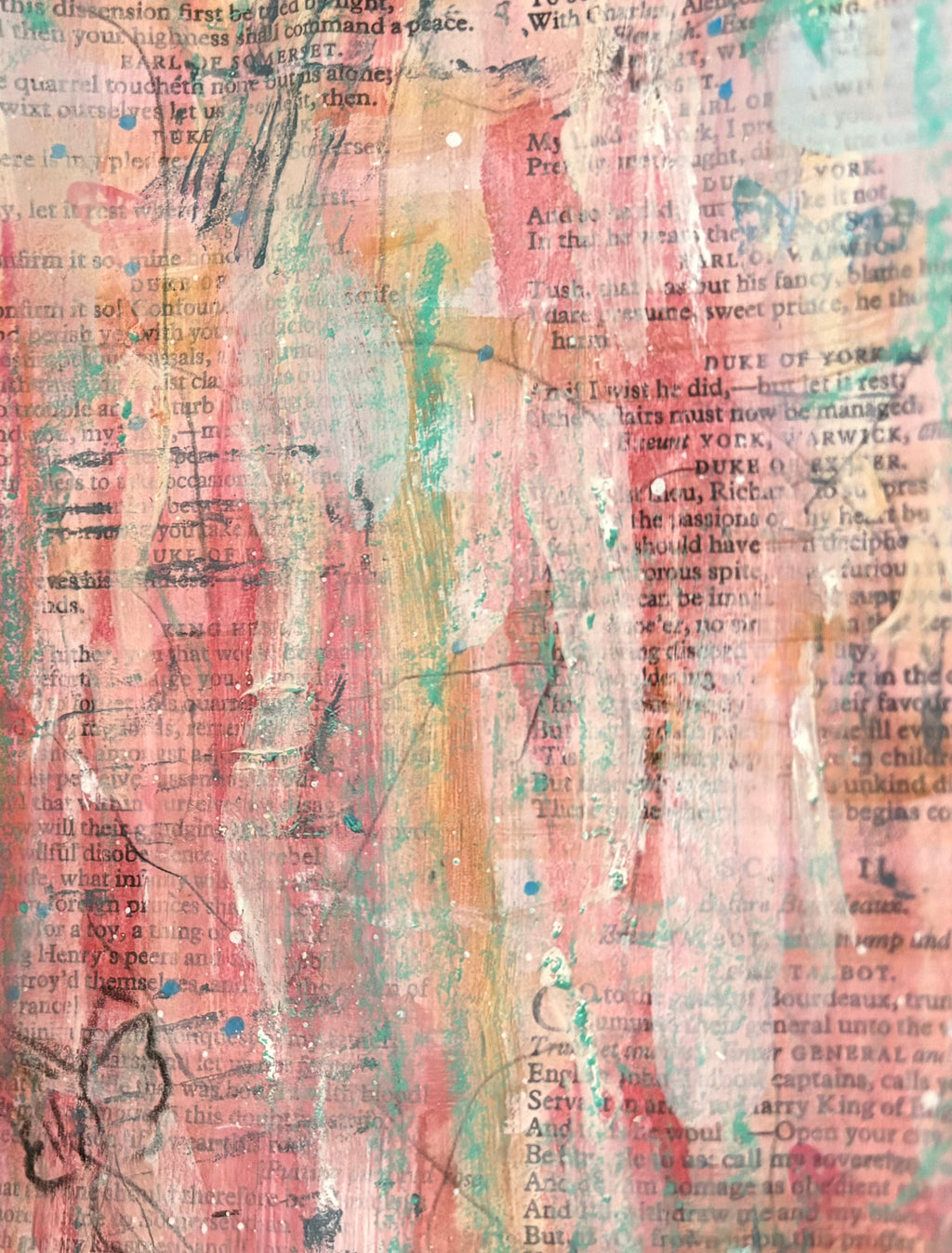 Vintage Journal Pages for Your Use in Your Art