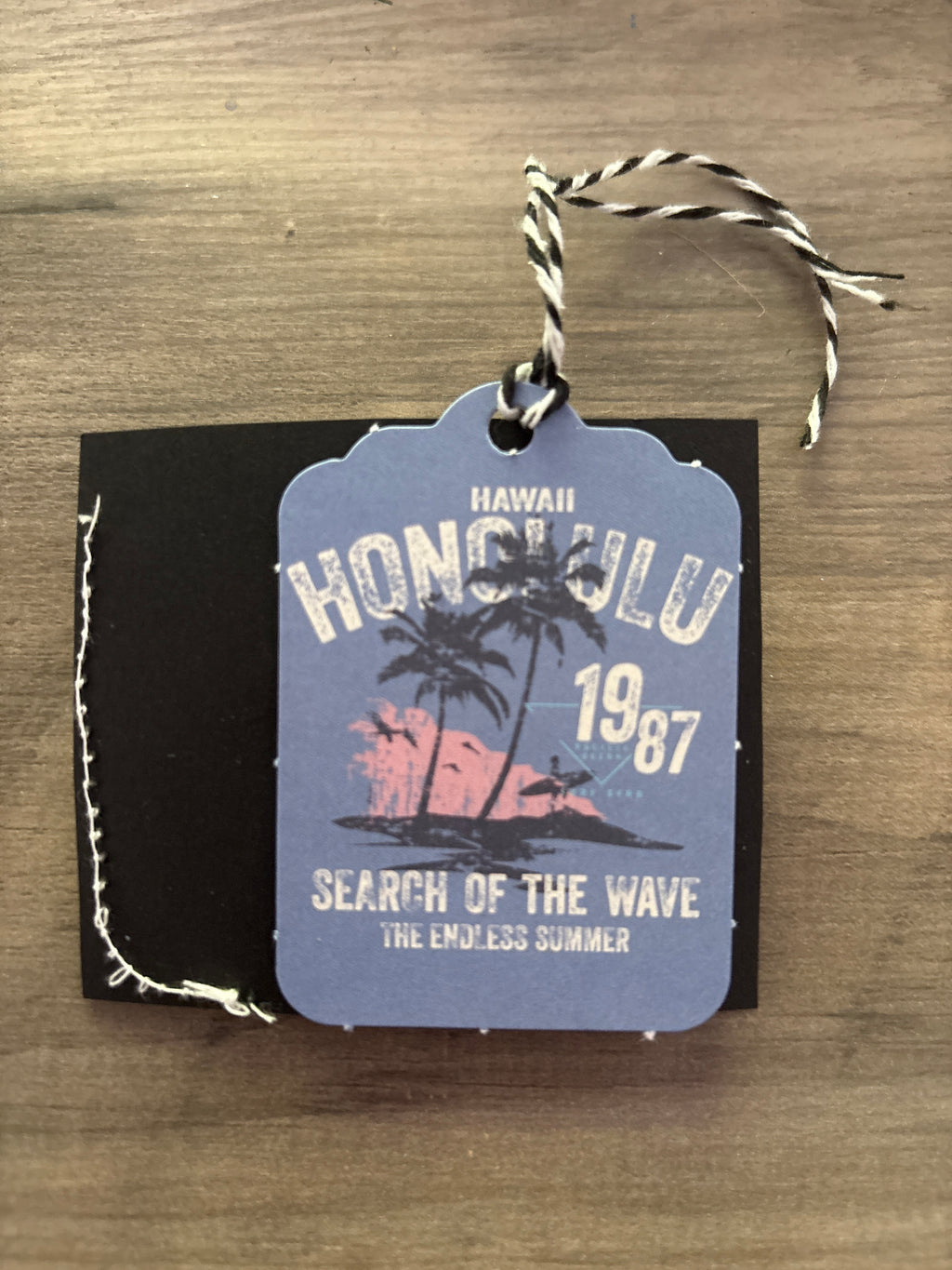 Sea Shell Tags