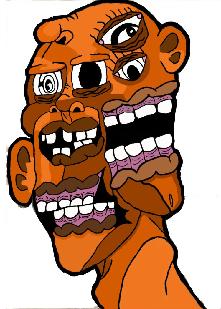 Johnny's Art Stickers