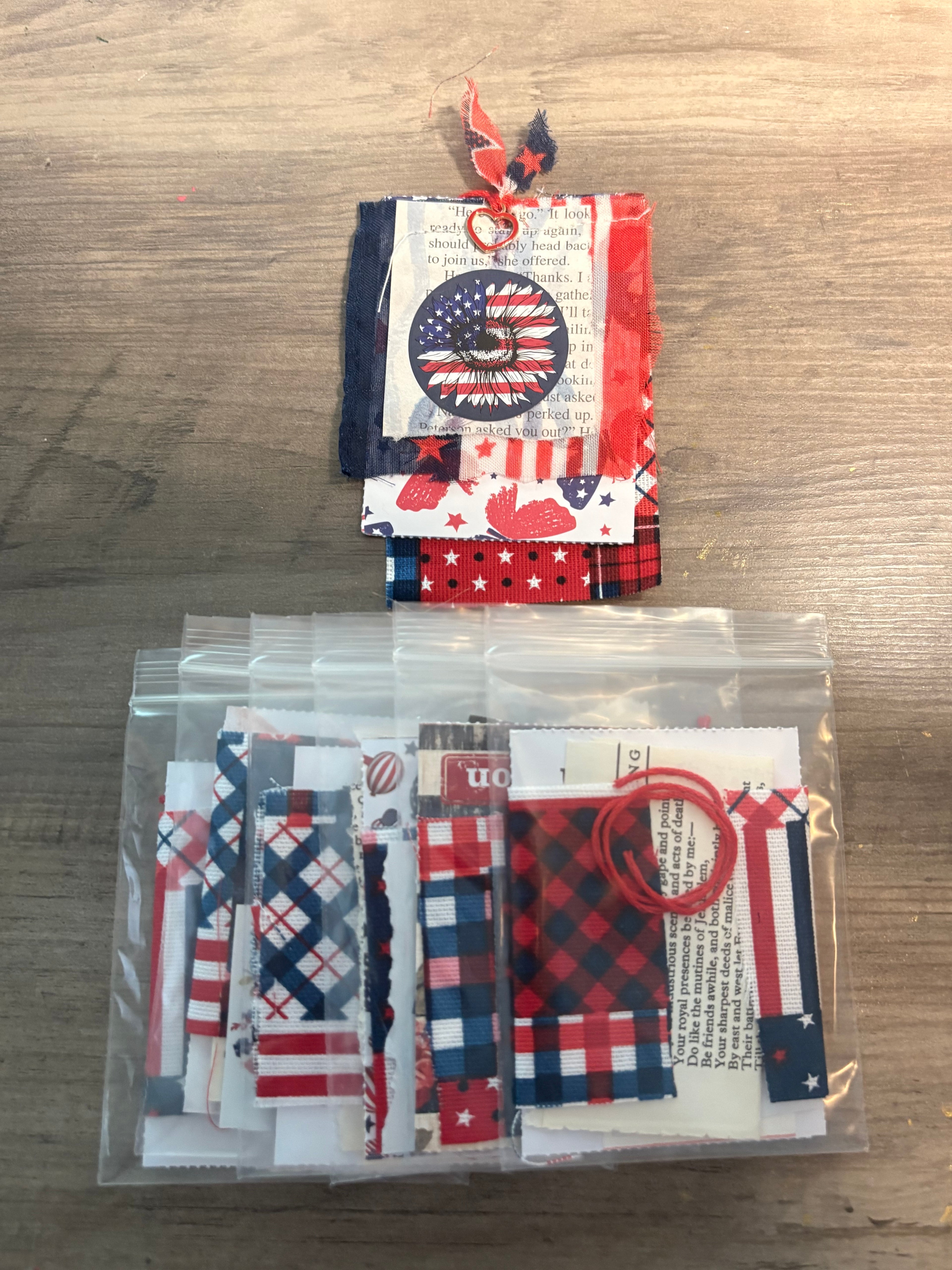 4th of July Tag Kits